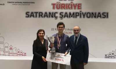 ‘Büyük usta’ Vahap Şanal Türkiye şampiyonu oldu   