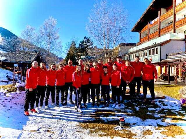 Milli judocular ortak çalışma kampında buluştu