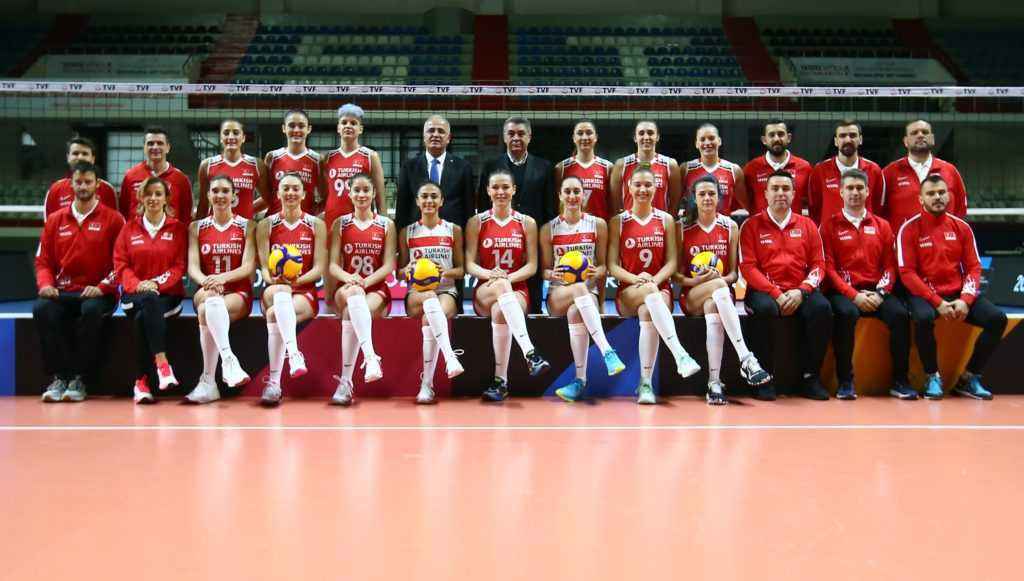 Filenin Sultanları, Tokyo 2020 Elemeleri öncesi basınla buluştu   