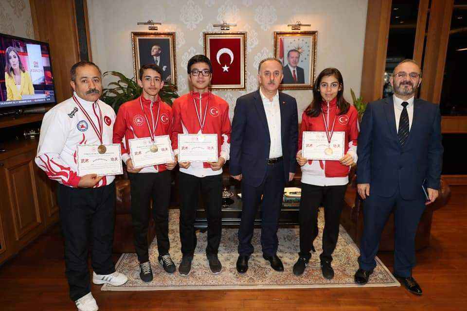 Kung Fu’cular19 ülke arasında şampiyon oldu