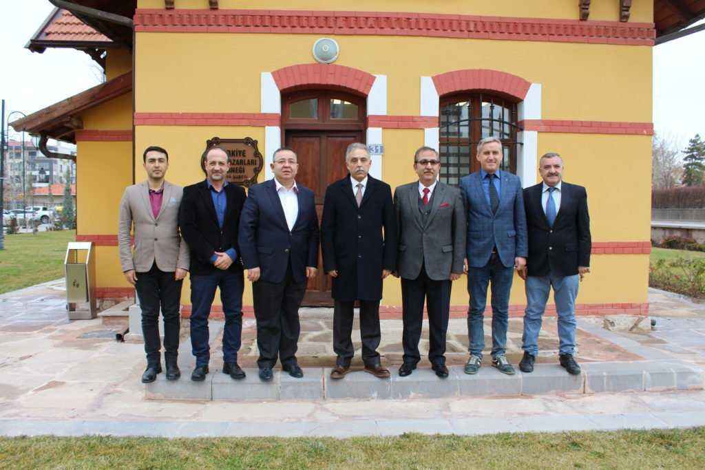 Vali Toprak’tan TSYD Konya Şubesine ziyaret