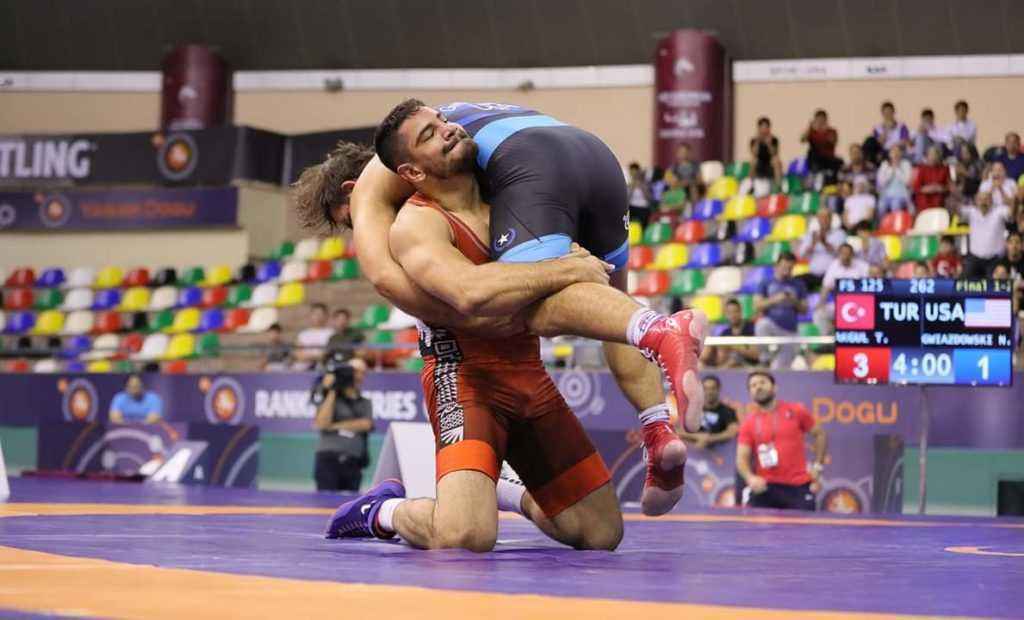 Güreşte ilk ciddi sınav Yaşar Doğu Turnuvası   