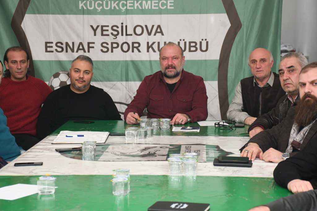 Yeşilova Esnafspor görev dağılımı yaptı!   