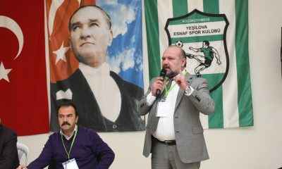 Yeşilova Esnafspor’da Ahmet Ulaş, yeniden başkan seçildi