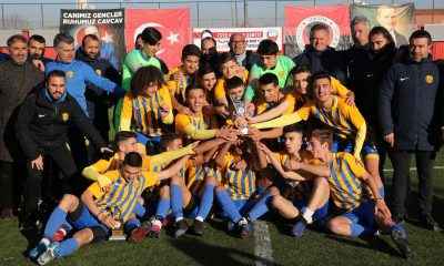 İlhan Ağabey Futbol Turnuvası’nda kupayı MKE Ankaragücü kazandı