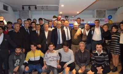 Kumkapı Sarıçubuk 81 spor kulübü 38.Yılını kutladı   