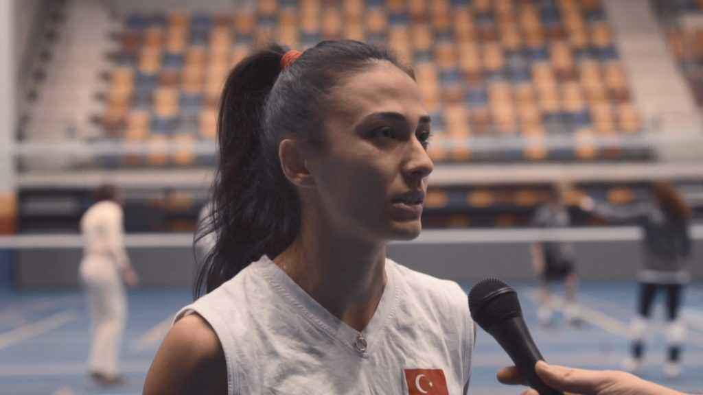 Filenin Sultanları, Belçika maçına hazırlanıyor   