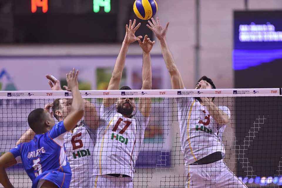 Galatasaray HDI Sigorta deplasmanda kayıp   