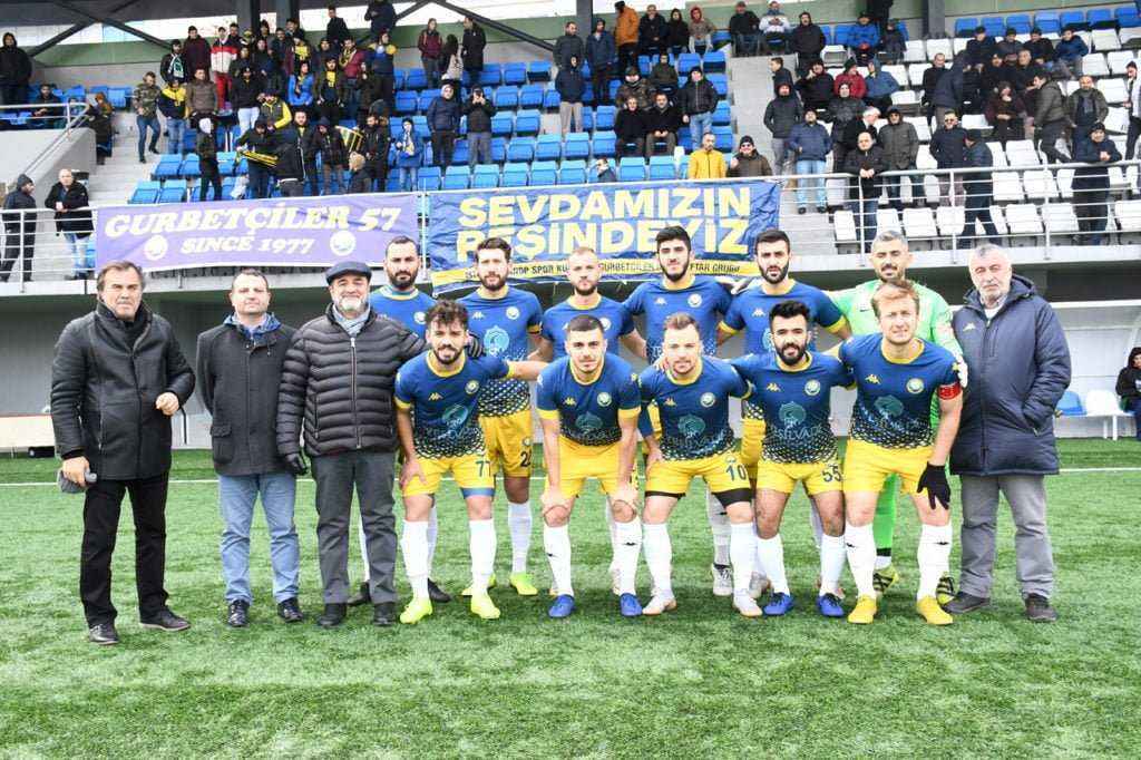 İstanbul Sinop şampiyonluğa koşuyor…