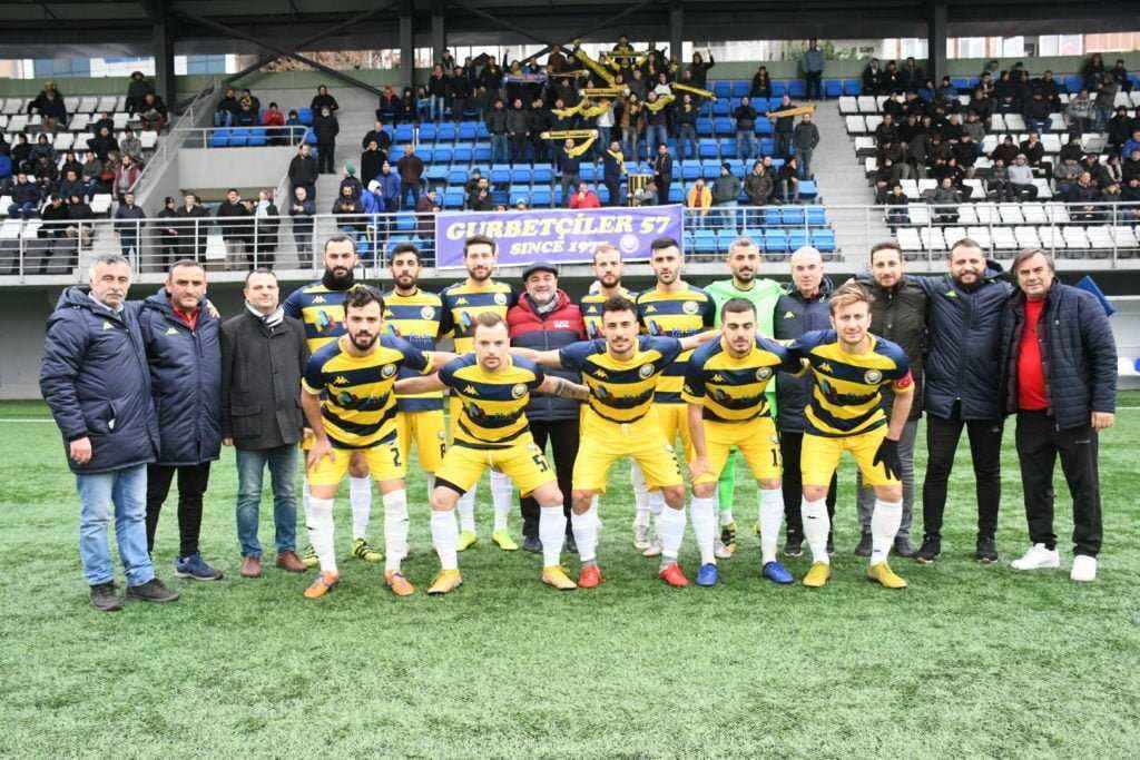 İstanbul Sinopspor rahat kazandı: 3-0
