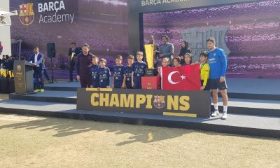 Barça Academy İstanbul Beko APAC turnuvasında şampiyon oldu   