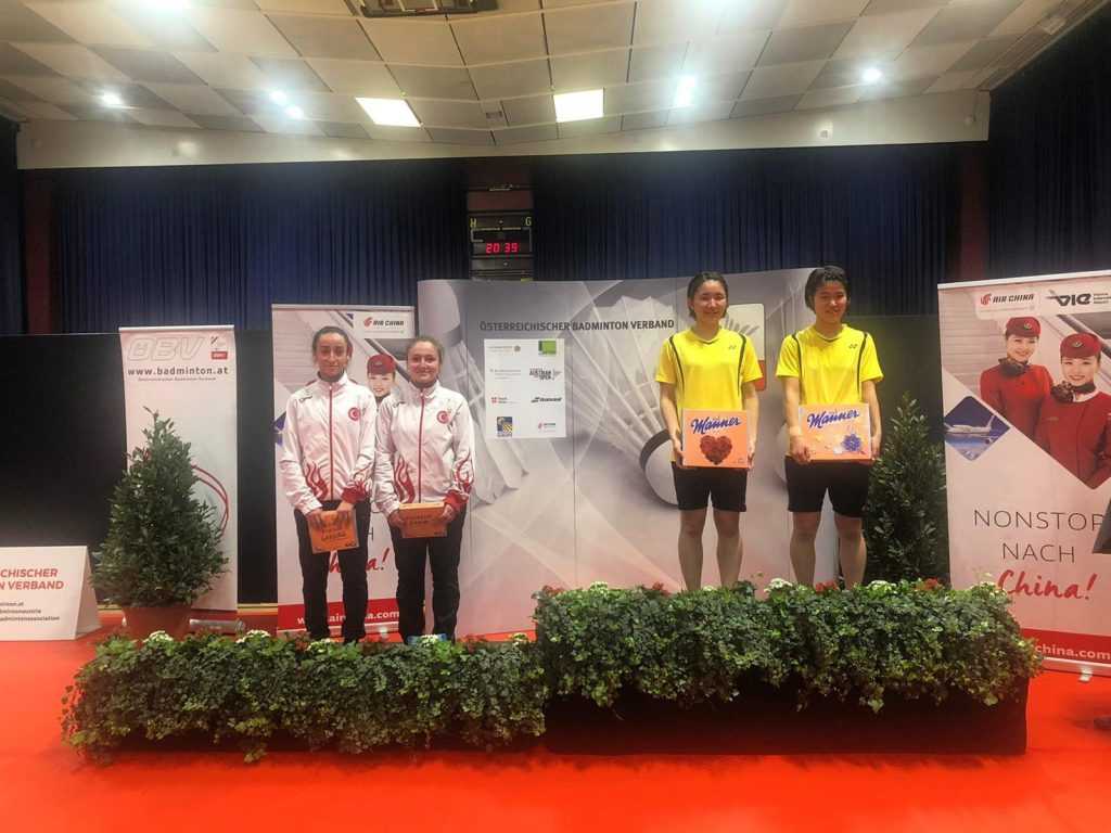 Badminton Milli Takımından 2 madalya   