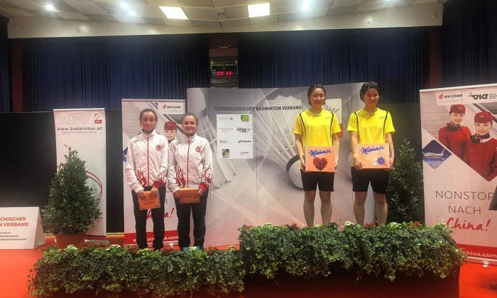 Badminton Milli Takımından 2 madalya   