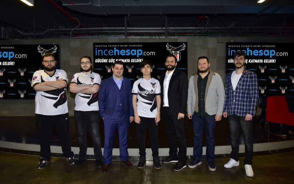Beşiktaş Esports Ana Sponsoru incehesap.com oldu   