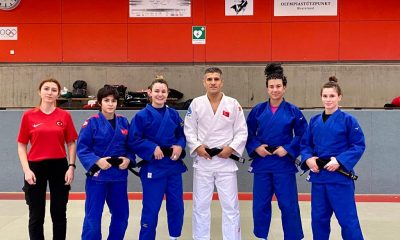 Kadın judocular Düsseldorf sınavına çıkacak