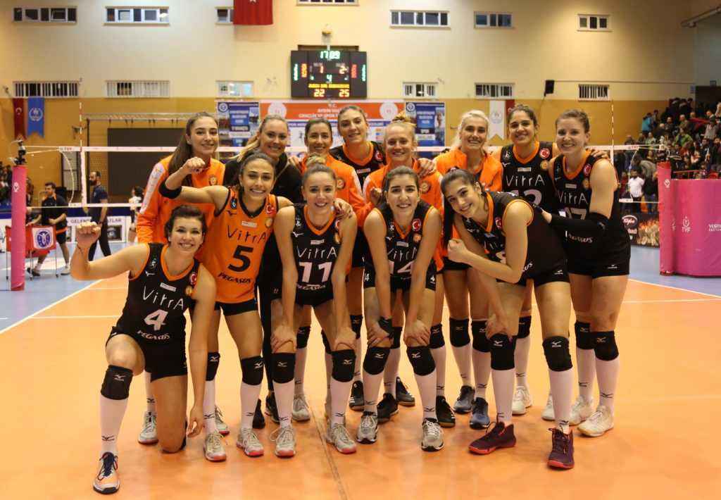 Eczacıbaşı VitrA, Aydın’da galip   