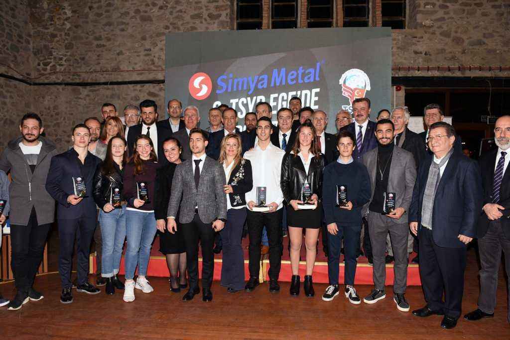 Ege’de Yılın Spor Ödülleri sahiplerini buldu