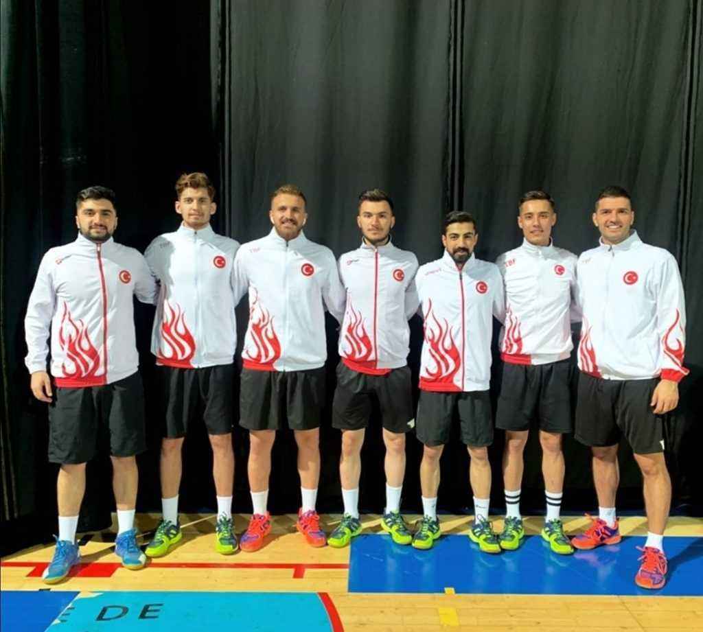 Avrupa Takımlar Badminton Şampiyonası sürüyor