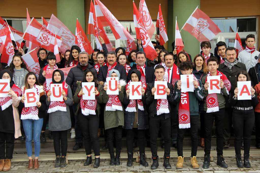 TSYD Sivas şubesinden anlamlı kampanya   