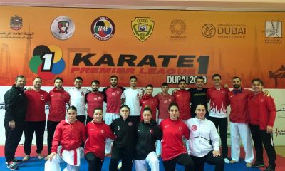 Milli Karateciler Dubai’de tatamiye çıkıyor