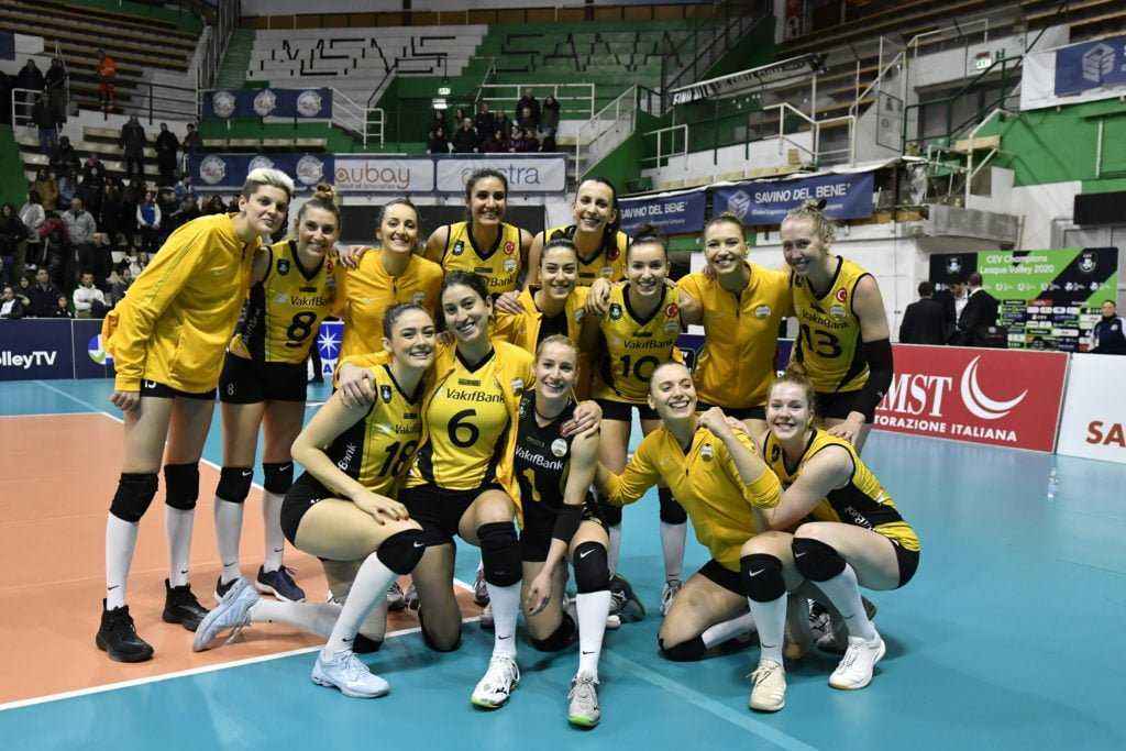 VakıfBank, İtalya’dan galibiyetle dönüyor