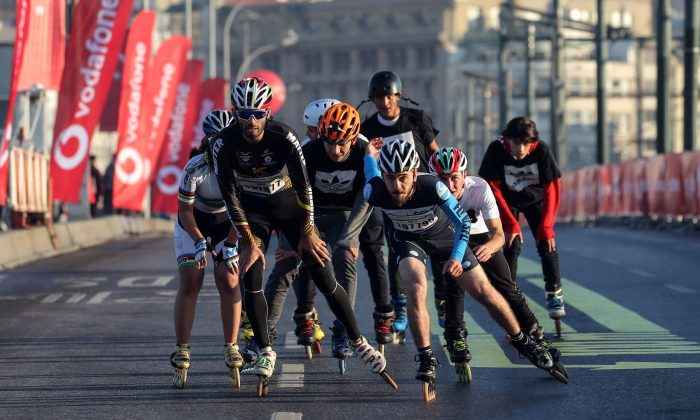 15. İstanbul Yarı Maratonu’nda patenciler koşuculara eşlik edecek    
