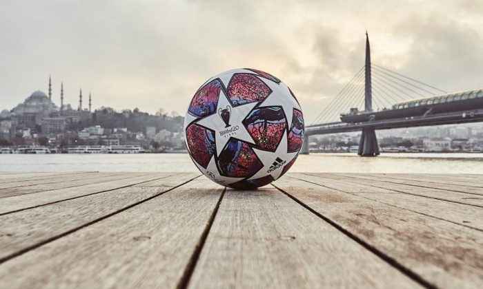 Şampiyonlar Ligi’ne ‘İstanbul’ temalı top   