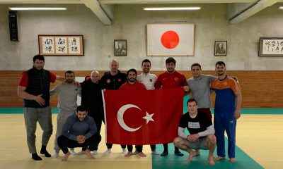Judocuların Japonya’daki ortak çalışma kampı sürüyor