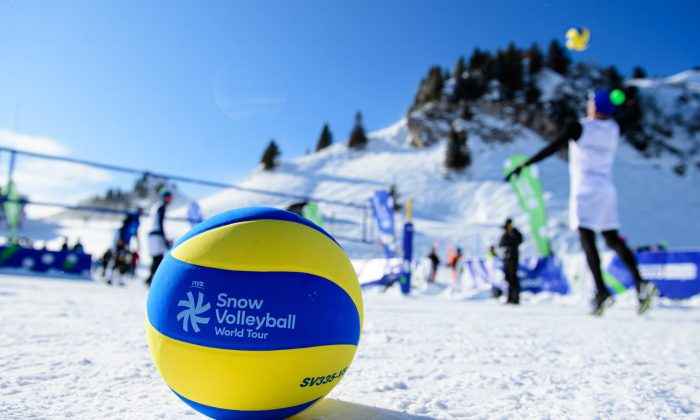 Erciyes, 2020 Kar Voleybolu Dünya Turu’na ev sahipliği yapacak   