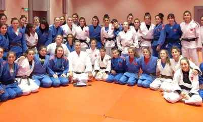 Ümit milli kadın judoculara oyun kuralları bilgilendirmesi yapıldı
