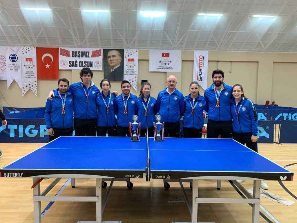 Marmara Üniversitesi’nden Türkiye üçüncülüğü      
