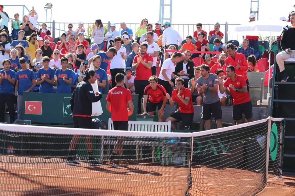 Davis Cup’ta heyecan başladı