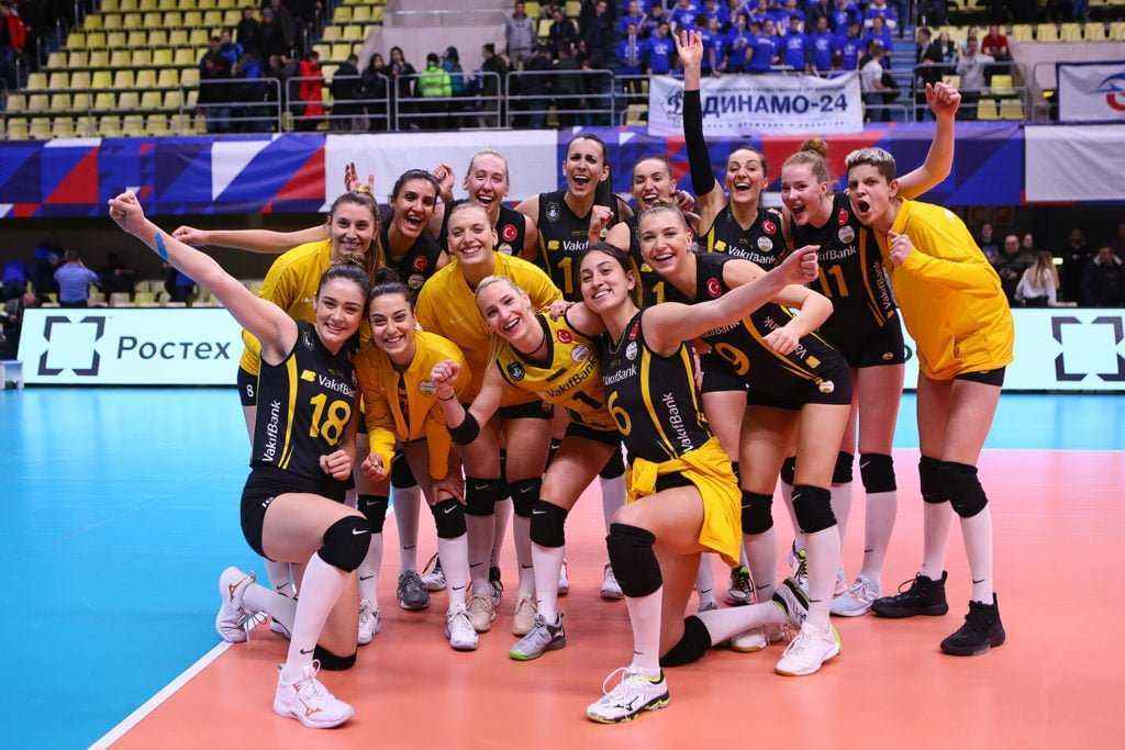 VakıfBank, Rusya’dan galibiyetle dönüyor