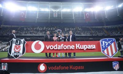 Vodafone Kupası’nda seyirci rekoru   