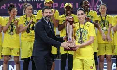 Kadınlar Türkiye Kupası’nda şampiyon Fenerbahçe Öznur Kablo   