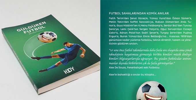 Futbolun komik anları bir kitapta toplandı   
