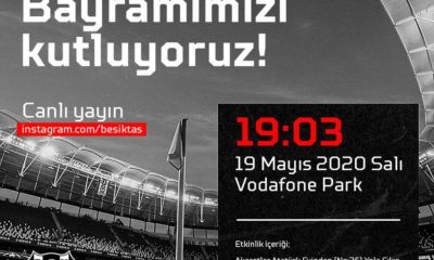 Beşiktaş JK 19 Mayıs Gençlik ve Spor Bayramı Kutlamaları   