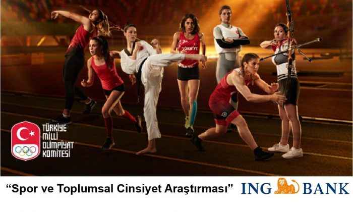 ING Türkiye’den “Spor ve Toplumsal Cinsiyet Araştırması”