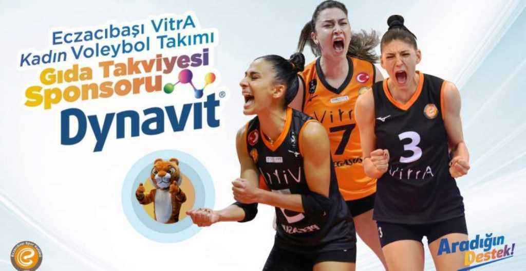 Eczacıbaşı VitrA’ya gıda takviyesi sponsoru