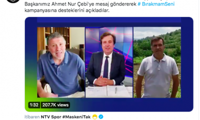 Beşiktaş’ın dev destek kampanyasına ünlülerden tam destek   