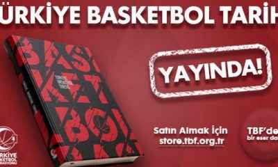 Türkiye Basketbol Tarihi kitabı satışa çıktı   
