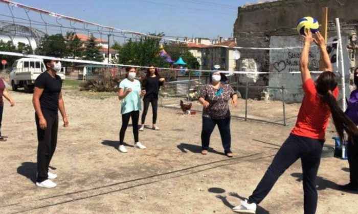Türkiye Voleybol Federasyonu’ndan anlamlı hareket