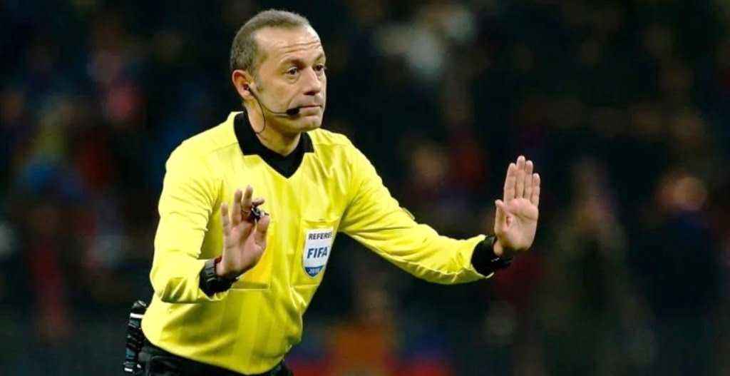 Galatasaray – Trabzonspor maçının hakemi Cüneyt Çakır oldu   