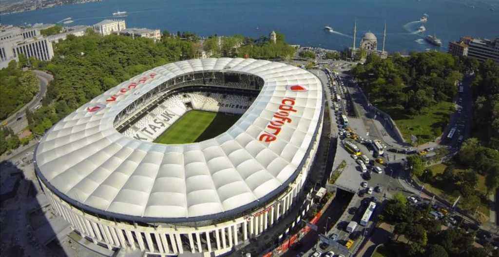 Vodafone: Dünya’nın en “sıcak” 7. Stadı !