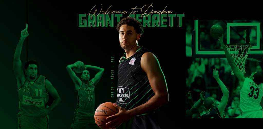 Grant Jerrett, Darüşşafaka Tekfen’de!