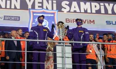Şampiyonluk Kupasını Başakşehir’e Getir’di   