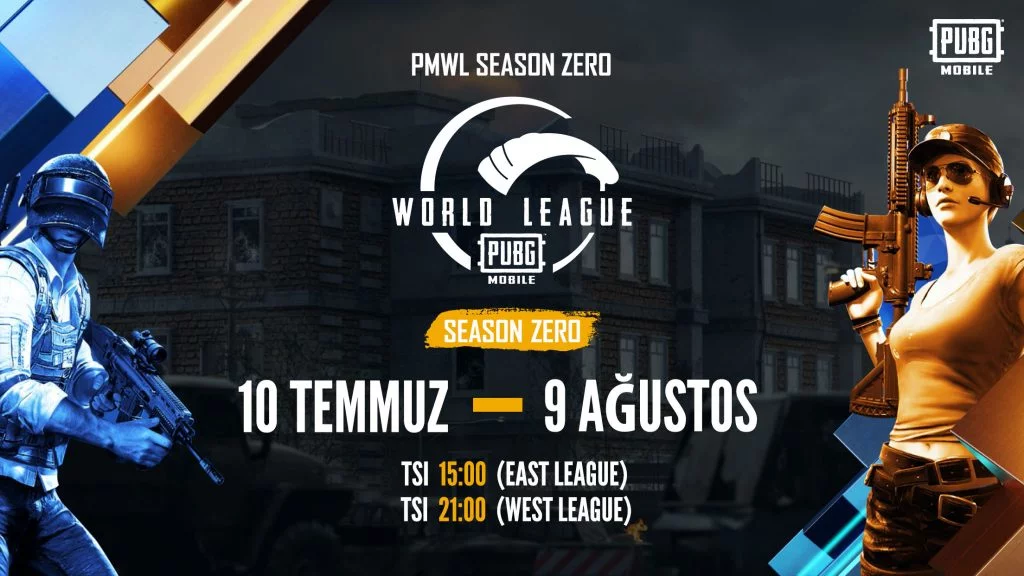 PUBG Mobile World League Season Zero