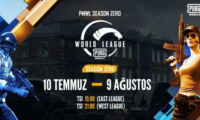 PUBG Mobile World League Season Zero