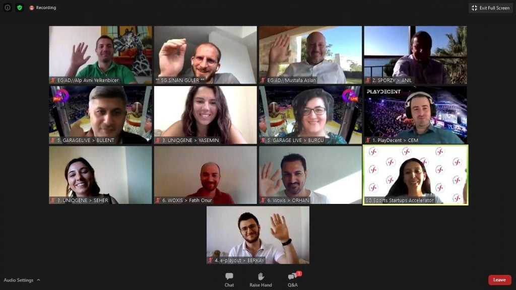 Spor Girişimciliği EGİAD Gündeminde