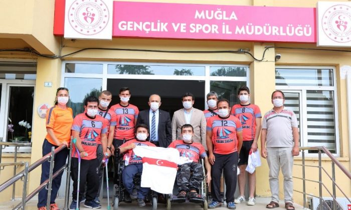 Fethiye Paravoley Takımı Süper Lige Yükseldi